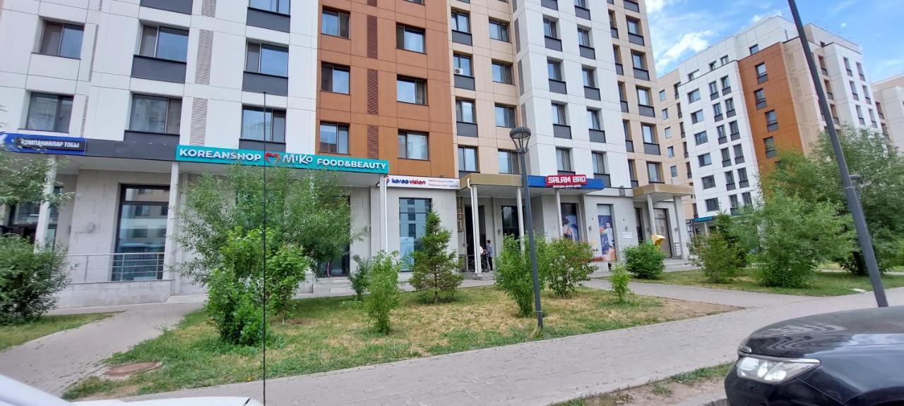 Apartament Аэропорт 15 Минут Экспо Бульвар Astana Zewnętrze zdjęcie