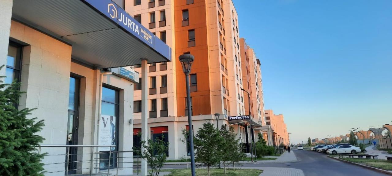 Apartament Аэропорт 15 Минут Экспо Бульвар Astana Zewnętrze zdjęcie